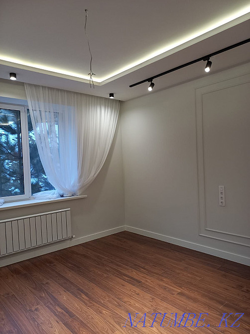 High-quality laying of a laminate and installation of a plinth! Гульдала - photo 1