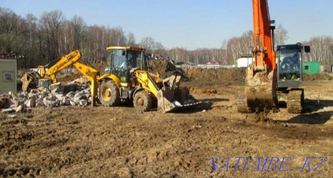 Земляные работы ,разработка грунта Астана - изображение 1