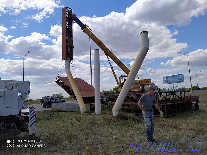 Carver services, on site, with equipment Karagandy - photo 3