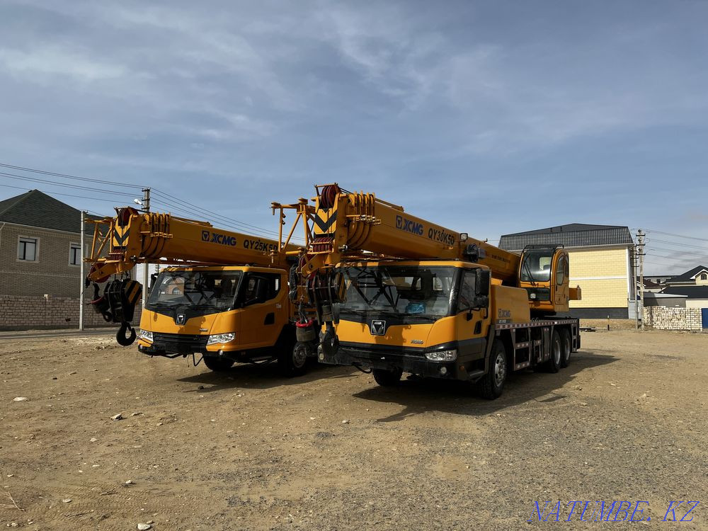 Crane rental Aqtau - photo 1