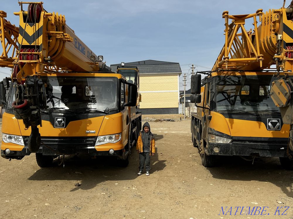 Crane rental Aqtau - photo 2