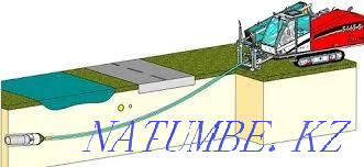 Plumbing by puncture method, we work in the AREA Petropavlovsk - photo 2