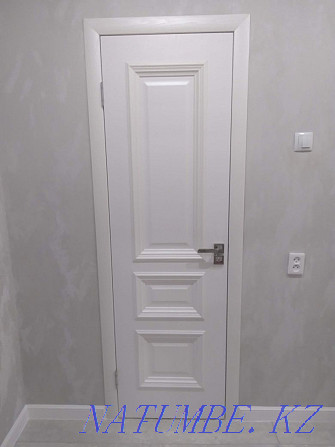Installation of plinth doors of any kind and complexity entrance doors Pavlodar - photo 2