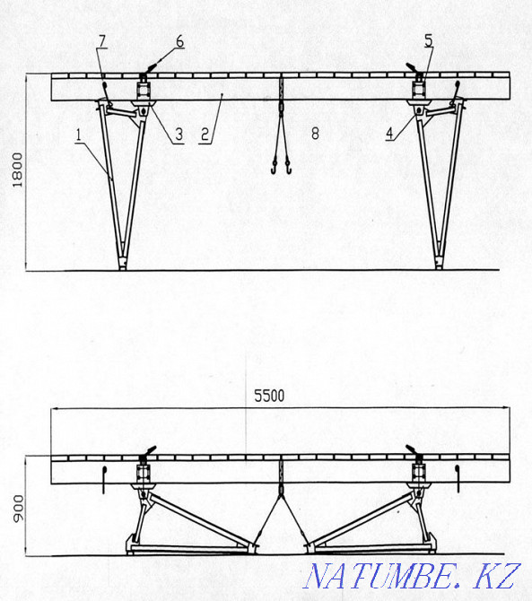 Тас қалаушыларға арналған үстел.  Павлодар  - изображение 2