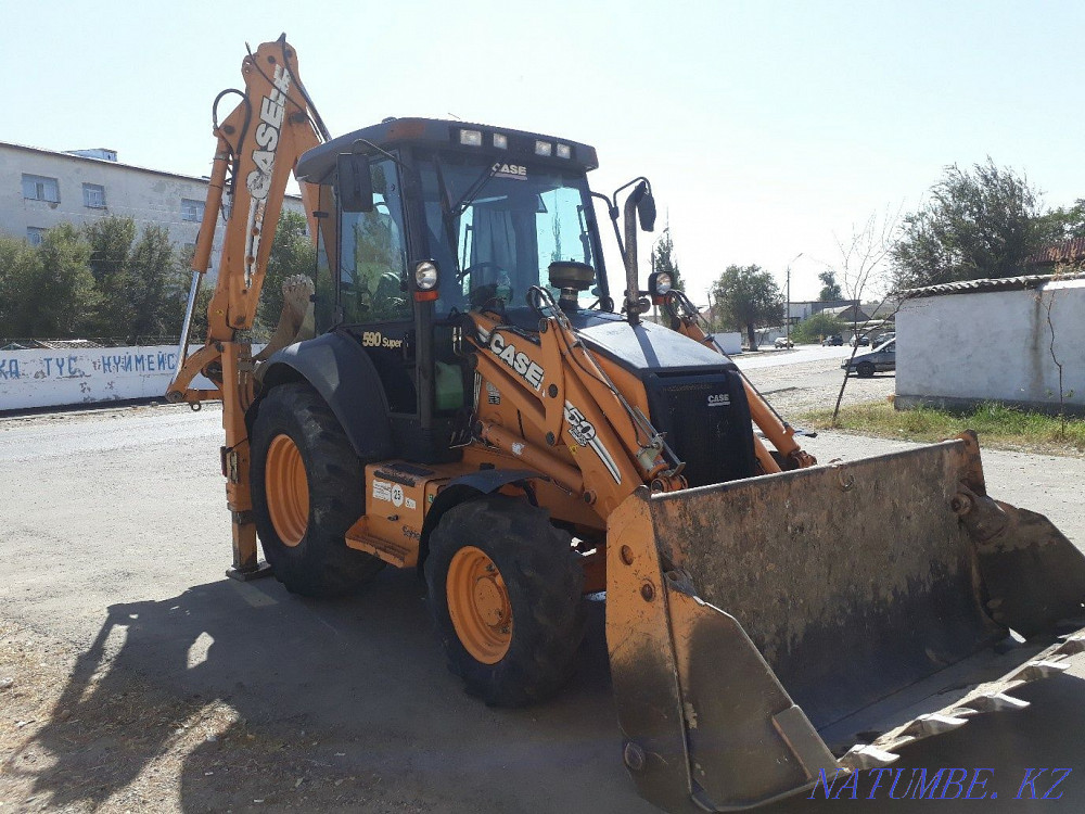 Services Loader excavator 3in1 + loader + wheeled excavator!! Taraz - photo 1