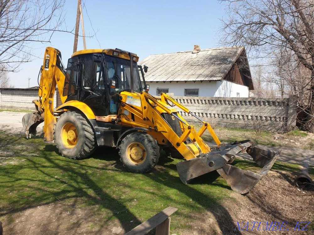 Services Loader excavator 3in1 + loader + wheeled excavator!! Taraz - photo 2