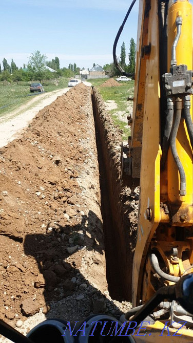 Services Loader excavator 3in1 + loader + wheeled excavator!! Taraz - photo 3