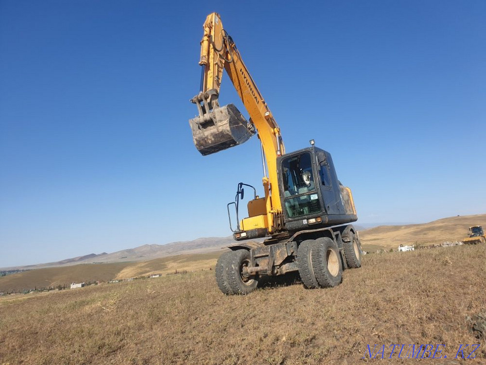 Services Loader excavator 3in1 + loader + wheeled excavator!! Taraz - photo 5