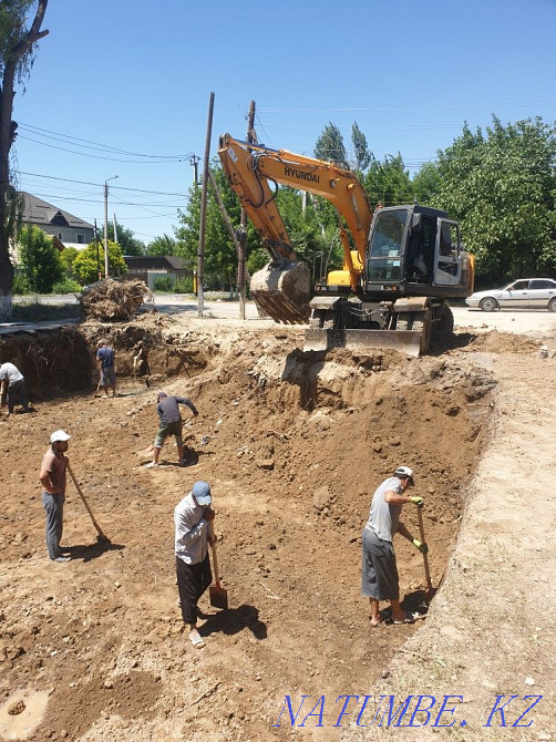 Services Loader excavator 3in1 + loader + wheeled excavator!! Taraz - photo 6