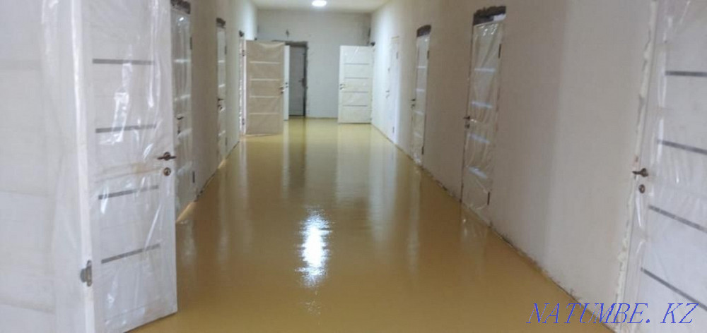polymer floors. Industrial, decorative floors, concrete hardener. Aqsay - photo 5