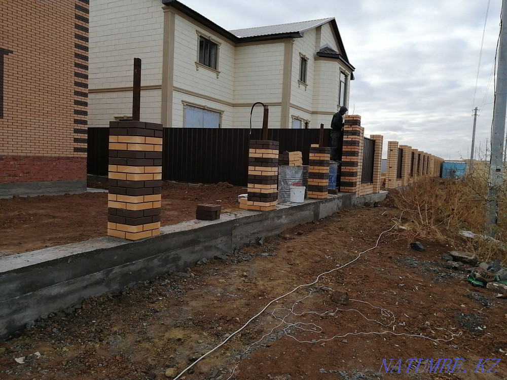 Сделаю кладку любой сложности Актобе - изображение 1
