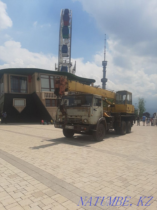 автокран қызметтері Алматыда жүк тиеу-түсіру асханасы ...  Алматы - изображение 1