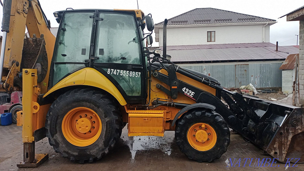 Услуги Трактора 3 в 1 Отеген батыра - изображение 1