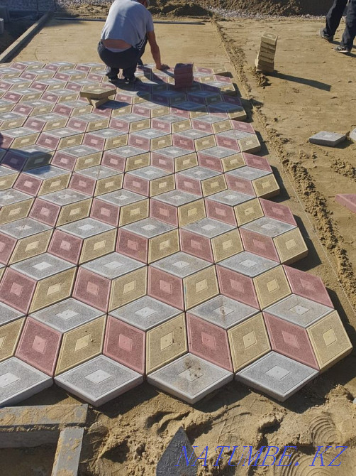 Брусчатка Укладка Костанай - изображение 2
