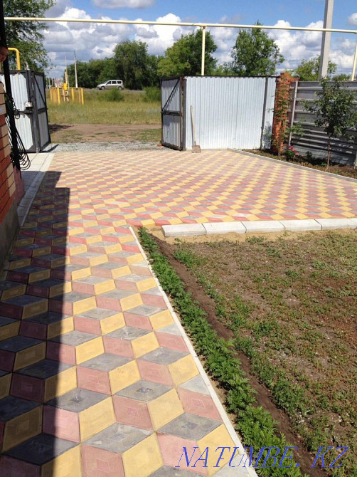 Брусчатка Укладка Костанай - изображение 1