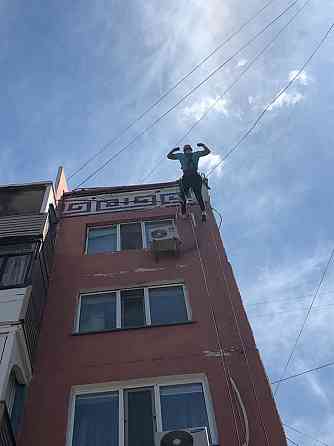 Промышленные альпинисты. Высотные работы Pavlodar