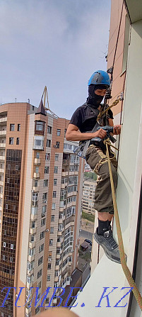 Industrial climbers. High-altitude work Pavlodar - photo 7