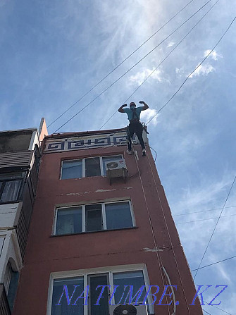 Industrial climbers. High-altitude work Pavlodar - photo 1