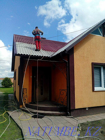 Quality roof painting Astana - photo 1