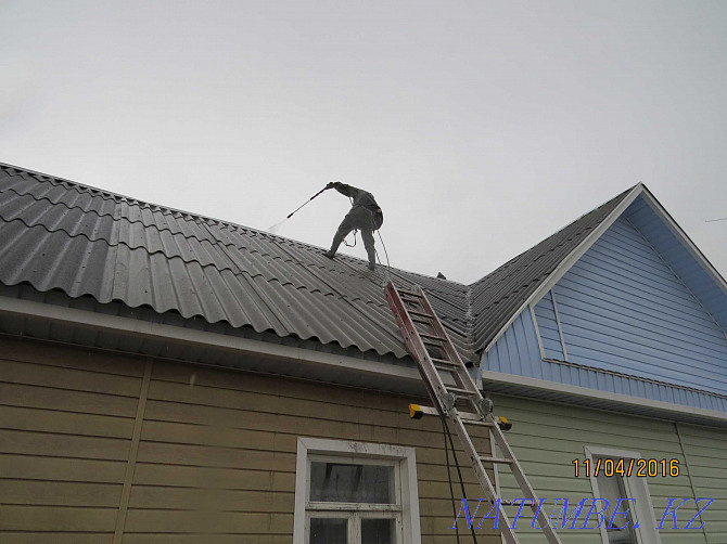 Quality roof painting Astana - photo 3