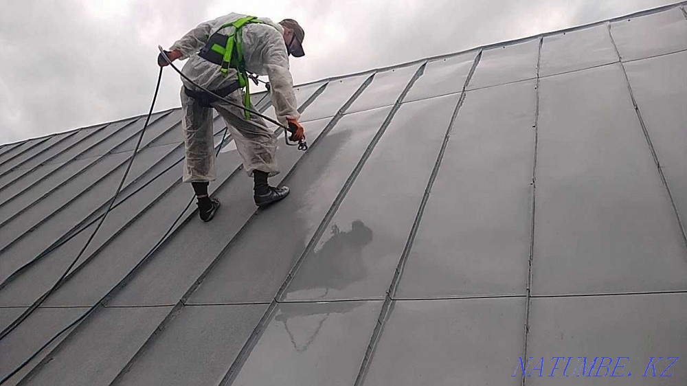 Quality roof painting Astana - photo 4