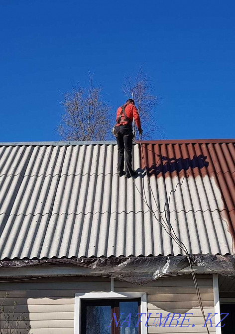 Quality roof painting Astana - photo 5