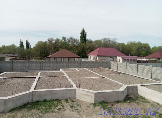 Filling the strip foundation Shymkent - photo 6