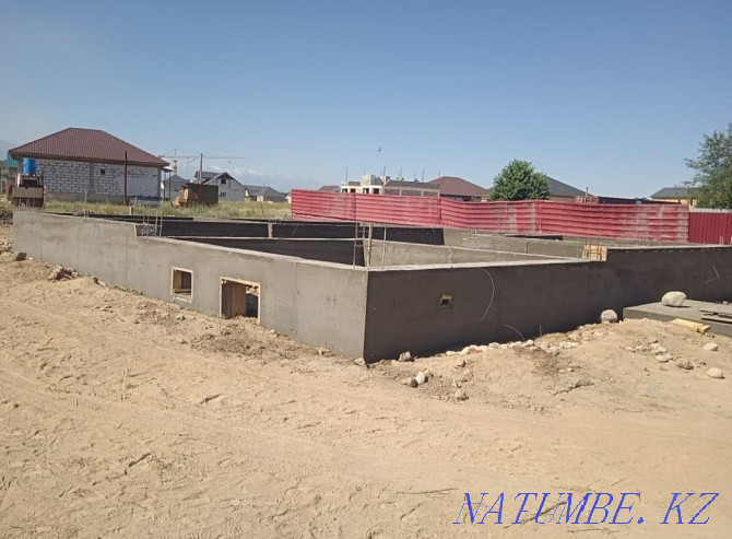 Filling the strip foundation Shymkent - photo 7