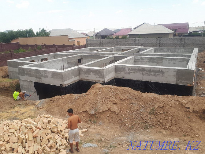 Filling the strip foundation Shymkent - photo 8