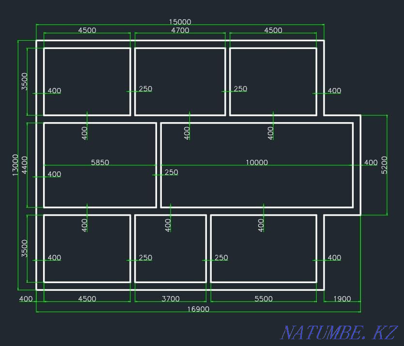 Filling the strip foundation Shymkent - photo 3