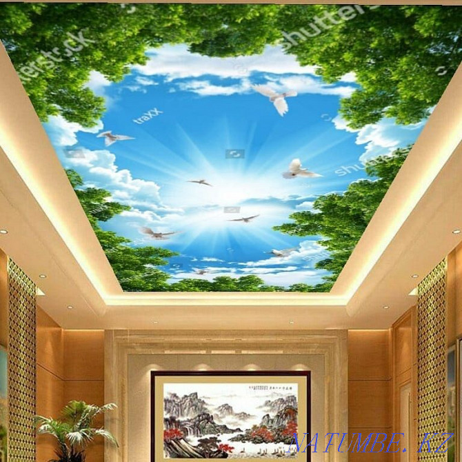 Stretch ceiling!!! Quality guarantee!!! Abay - photo 4