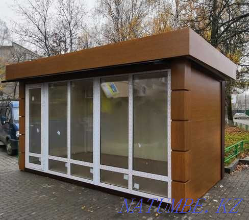 Сэндвич-панельдерден дүңгіршектер, ангарлар, гараждар, қораптар өндіру  Қостанай  - изображение 6