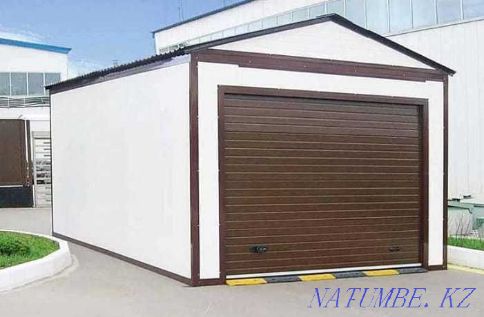 Сэндвич-панельдерден дүңгіршектер, ангарлар, гараждар, қораптар өндіру  Қостанай  - изображение 4