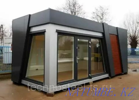 Сэндвич-панельдерден дүңгіршектер, ангарлар, гараждар, қораптар өндіру  Қостанай  - изображение 2