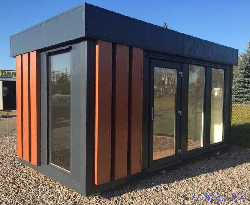 Сэндвич-панельдерден дүңгіршектер, ангарлар, гараждар, қораптар өндіру  Қостанай  - изображение 8