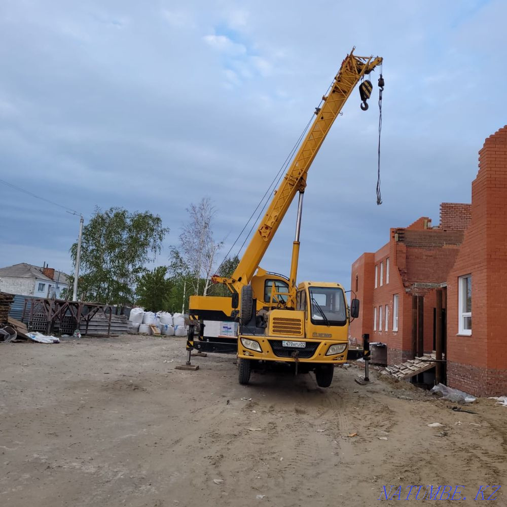 Аренда автокрана Костанай - изображение 1
