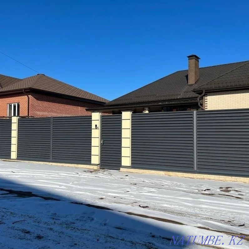 Premium fence-blinds Petropavlovsk - photo 4