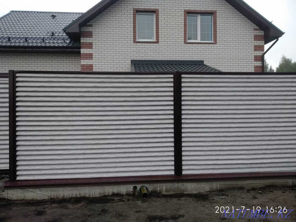 Premium fence-blinds Petropavlovsk - photo 6