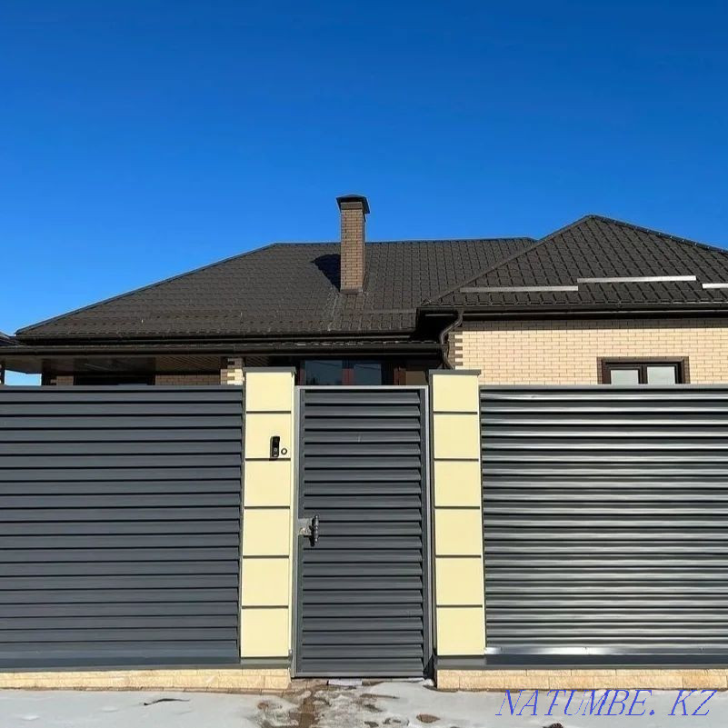 Premium fence-blinds Petropavlovsk - photo 3