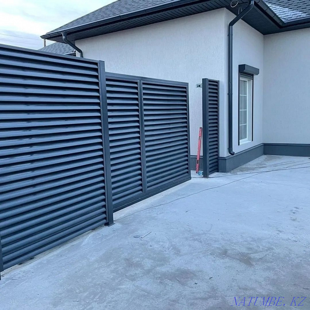 Premium fence-blinds Petropavlovsk - photo 1
