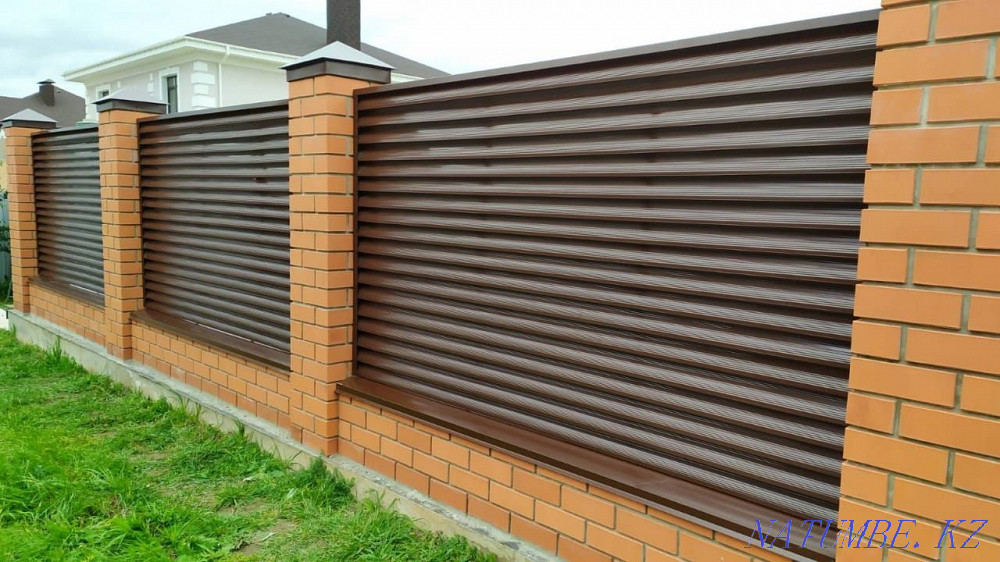 Premium fence-blinds Petropavlovsk - photo 7