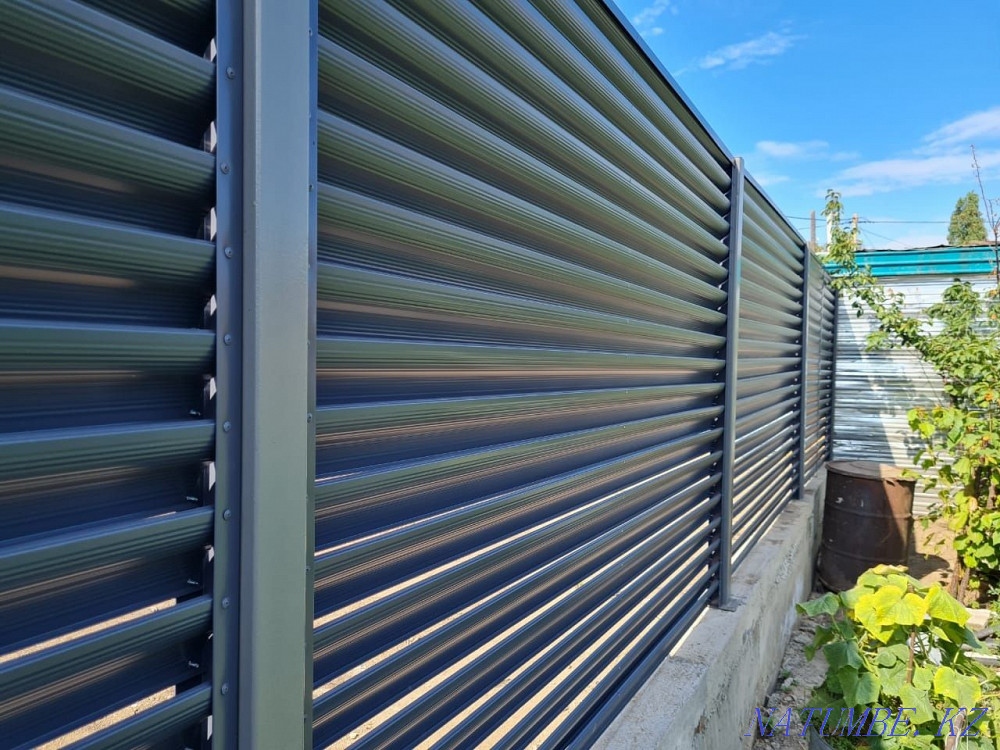 Premium fence-blinds Petropavlovsk - photo 8