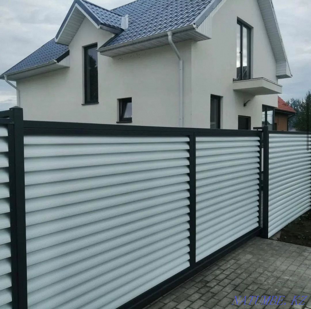 Premium fence-blinds Petropavlovsk - photo 5