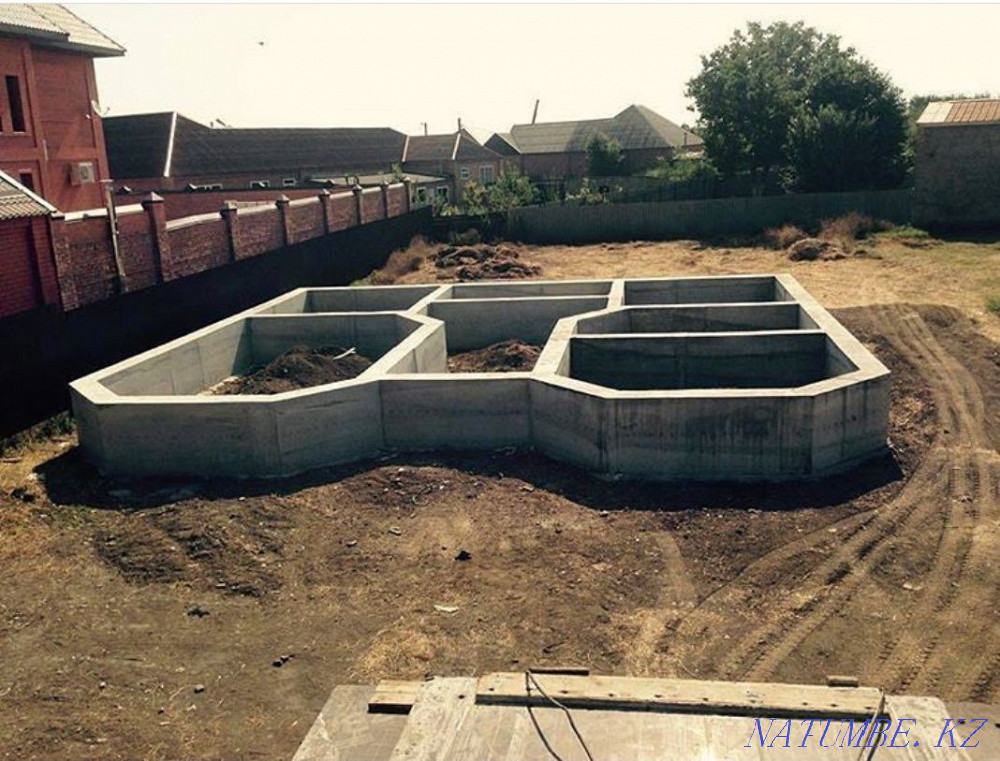 Заливаем фундамент Каскелен - изображение 1