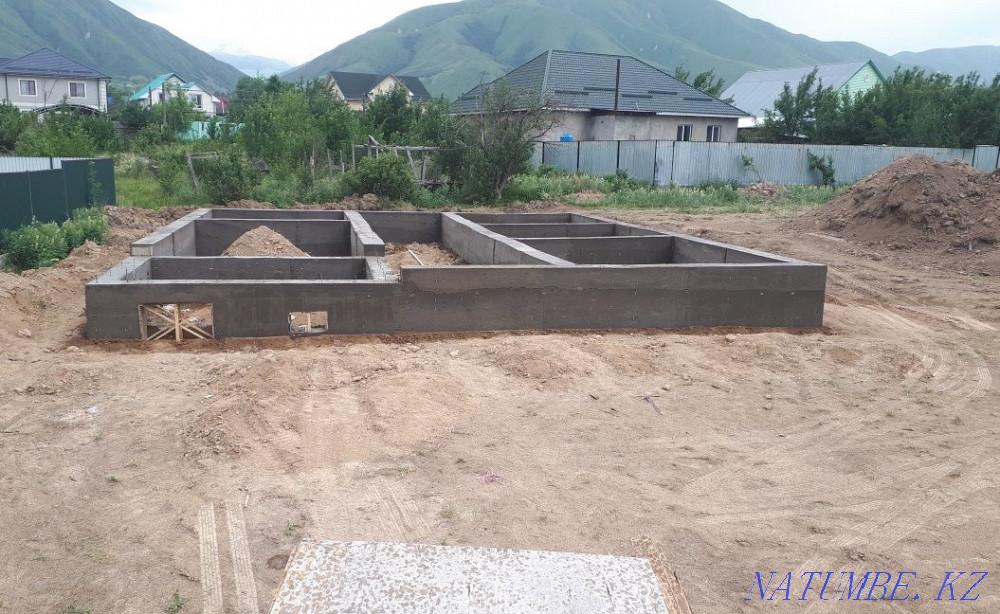 Заливаем фундамент Каскелен - изображение 7