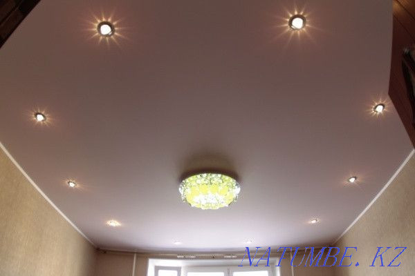 Stretch ceiling. Qualitatively and inexpensively! Taldykorgan - photo 4