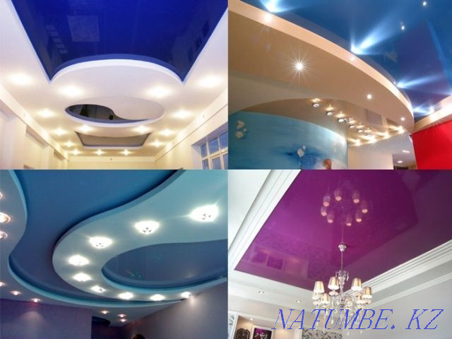 Stretch ceiling Turkestan - photo 8