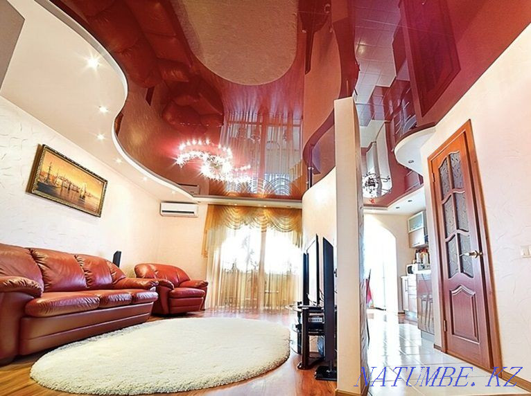 Stretch ceiling Turkestan - photo 4