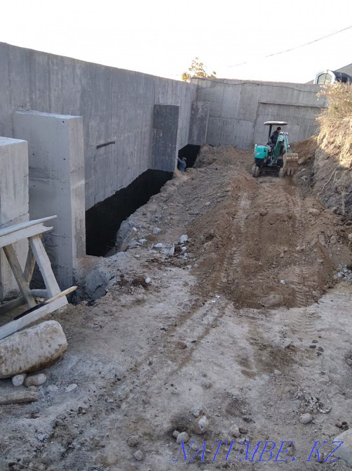 Земляные работы. Котлован. Траншеи. Демонтаж. Любой сложности Алматы - изображение 7