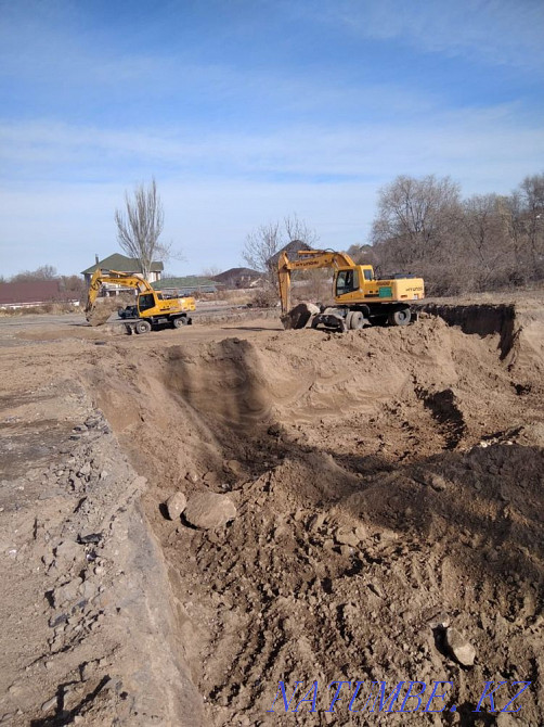 Земляные работы. Котлован. Траншеи. Демонтаж. Любой сложности Алматы - изображение 3